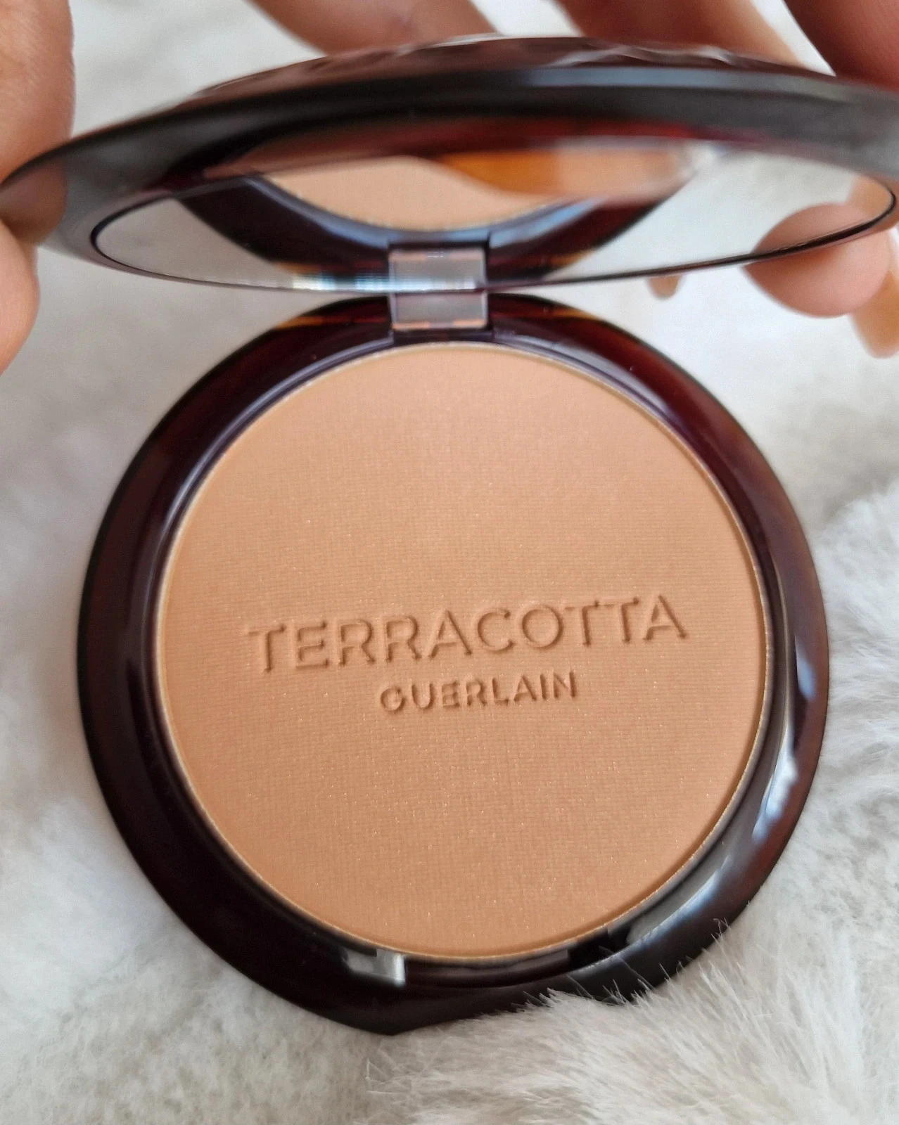 Guerlain Terracota La Poudre Bronzante 03 Moyen Doré / Medium Warm – Nueva – photo 4